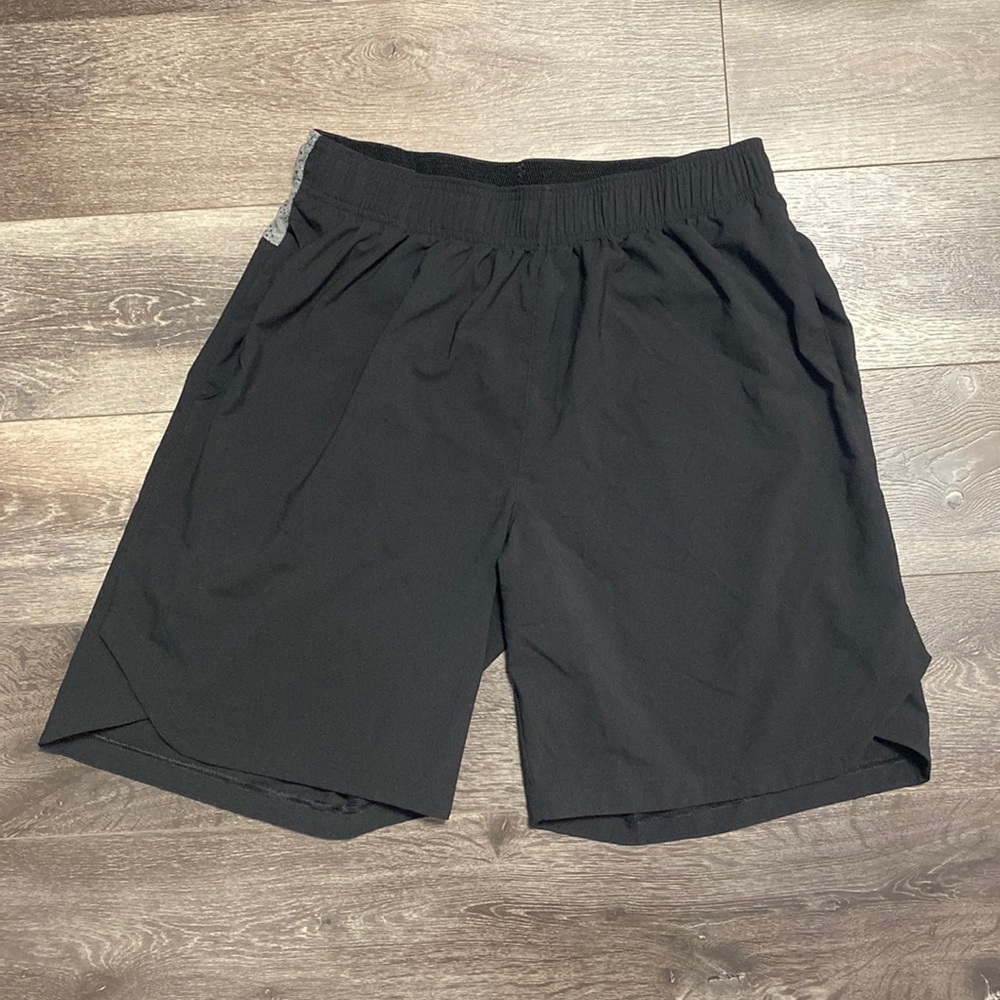 Men’s Adidas Gym Shorts Black Sz Large